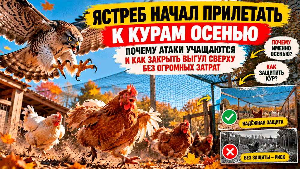 Все про кур несушек